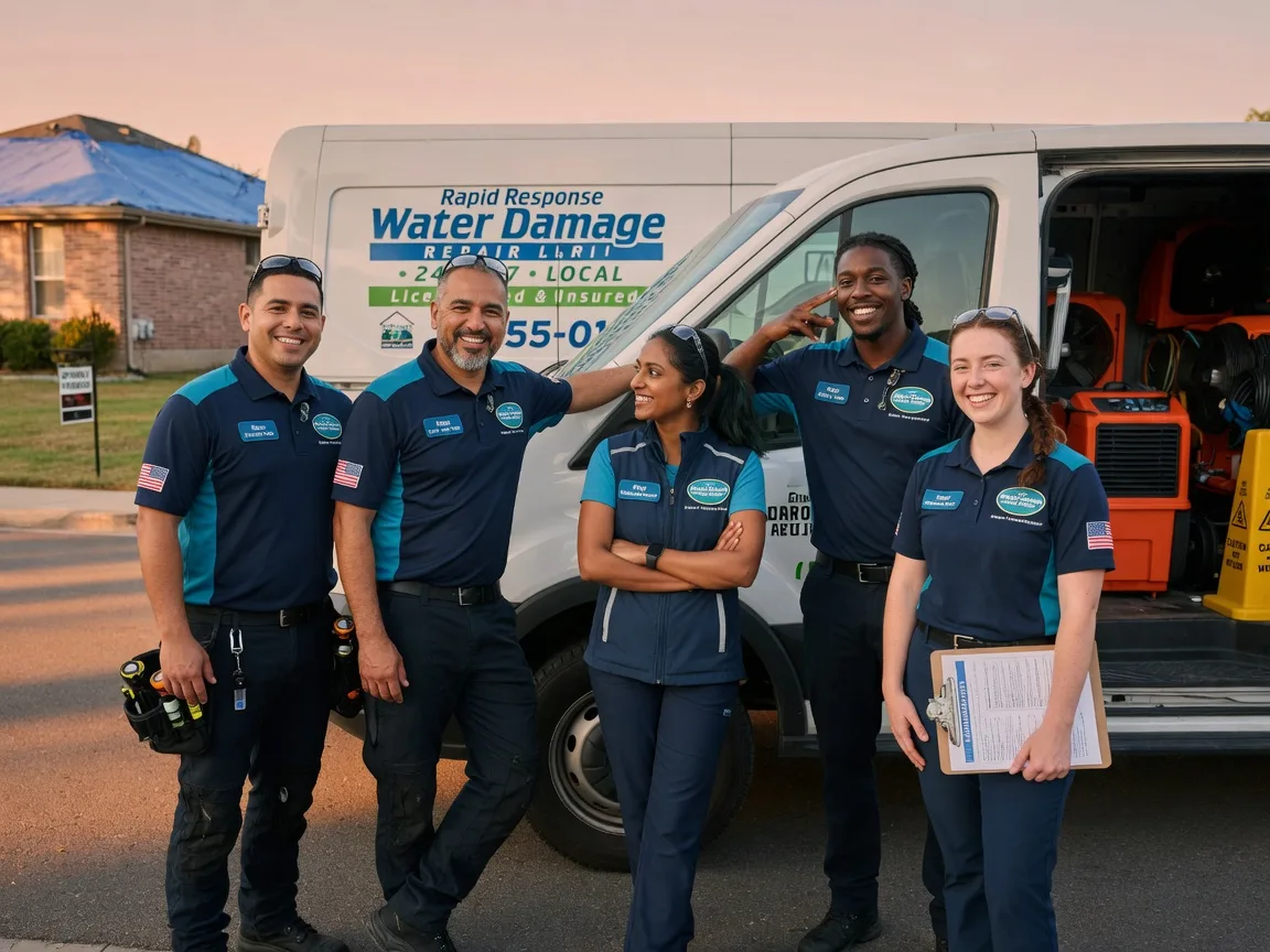 Water Damage Restoration company in Keshena, WI